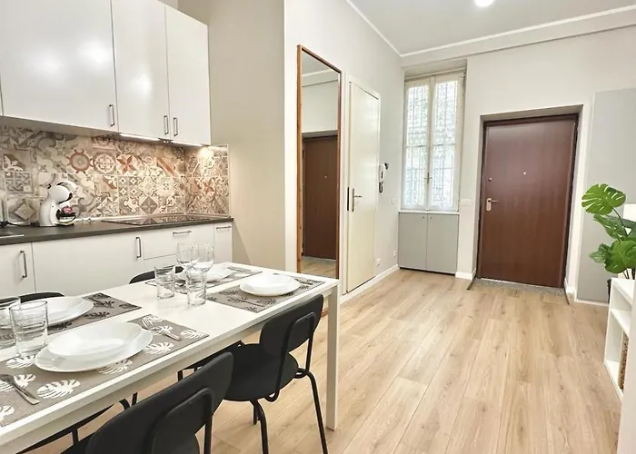 Apartmán Le14 Duomo-loreto Acomfortable Milán