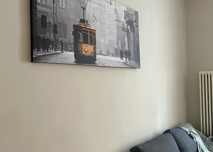 Apartmán Le14 Duomo-loreto Acomfortable Milán